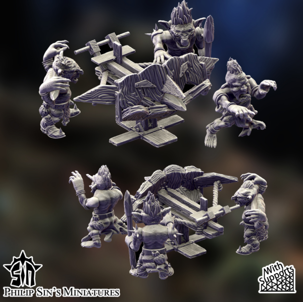 Goblin Bolt Thrower