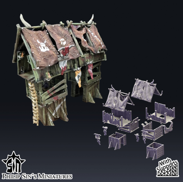 Goblin Guard House