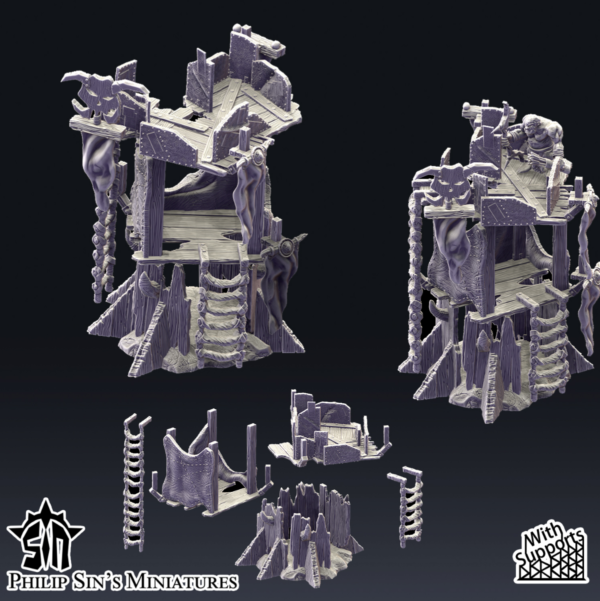 Goblin Guard Tower