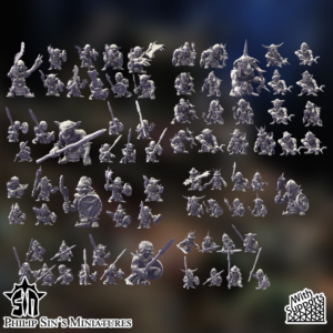 Goblin Warriors - Unit of 10