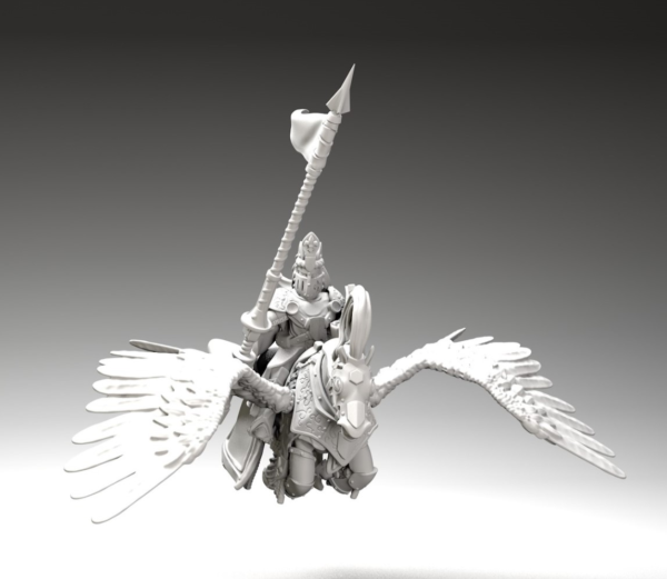 Pegasus Knights - Unit of 3