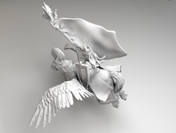 Pegasus Knights - Unit of 3 - Image 3