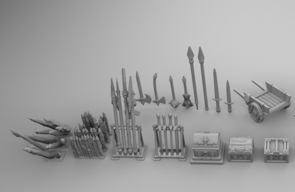 Scatter terrain