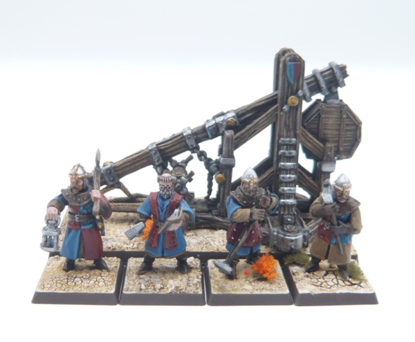 Trebuchet and Crew