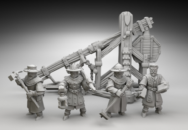 Trebuchet and Crew - Image 2