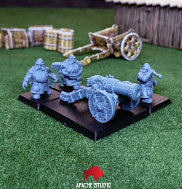 Dwarf Cannon