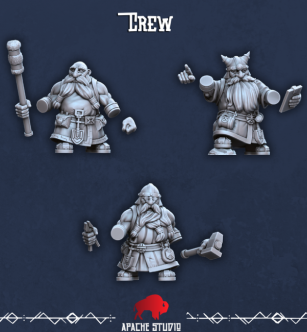 Dwarf Multi-Barreled Cannon - Image 2