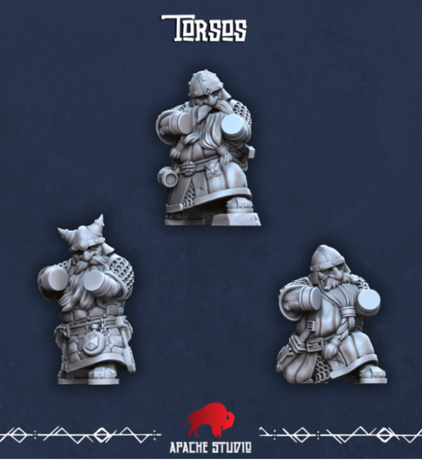 Dwarf Ranged Weapons - Unit of 10 - Image 2