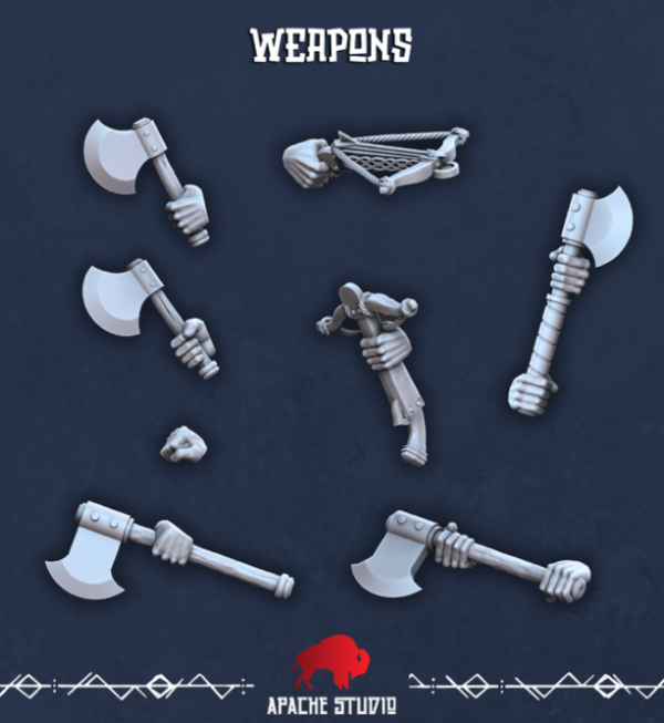 Dwarf Rangers - Unit of 5 - Image 3