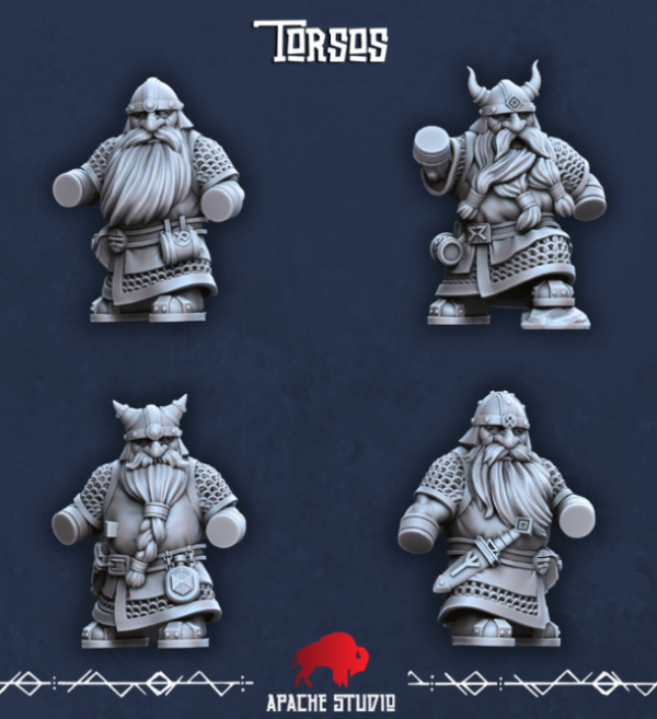 Dwarf Warriors - Unit of 10 - Image 2
