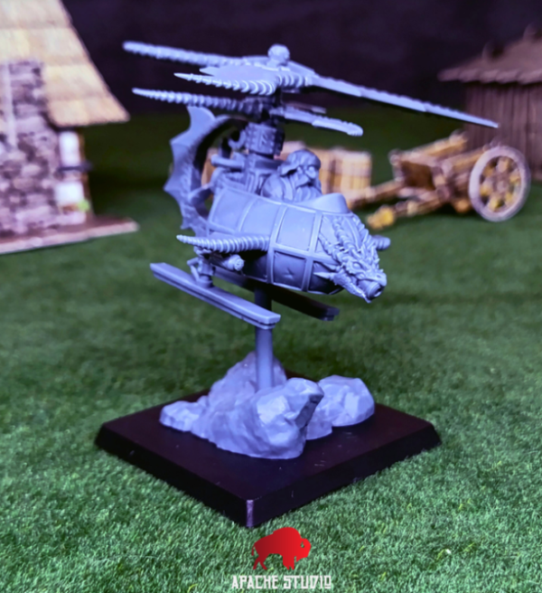 Dwarf Gyrocopter - Image 2
