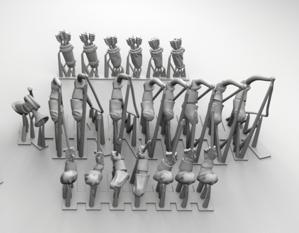 Archers - Unit of 5 - Image 2