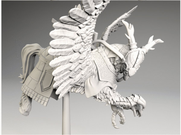 Hero on hippogryph - Image 2