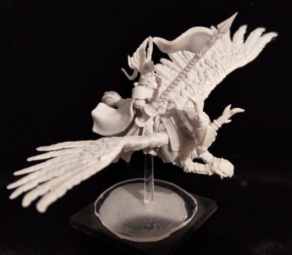 Hero on hippogryph