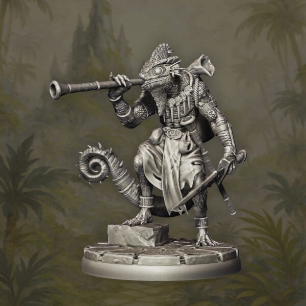Lizardmen Chameleon Hunters - Unit of 5