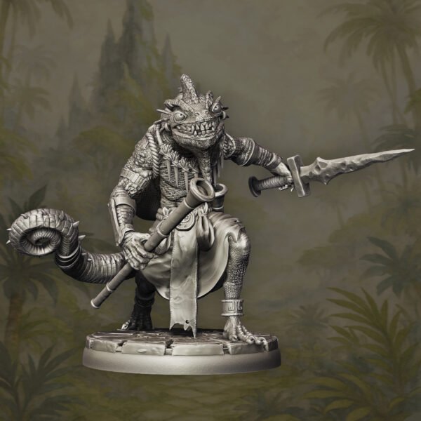 Lizardmen Chameleon Hunters - Unit of 5 - Image 5