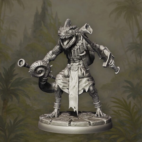 Lizardmen Chameleon Hunters - Unit of 5 - Image 6