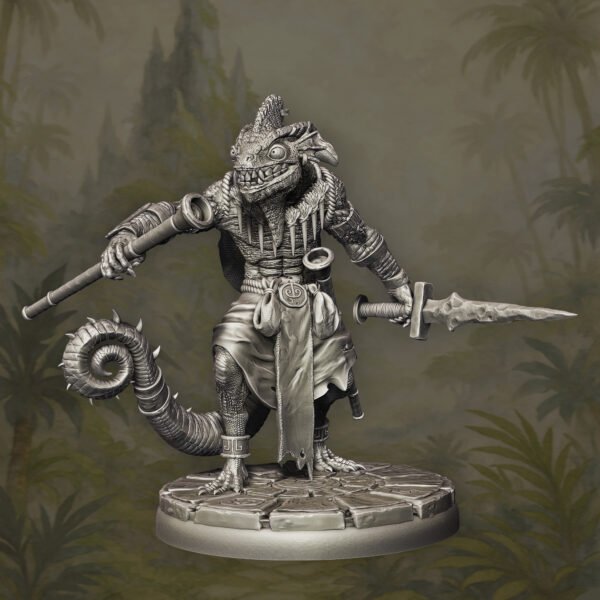 Lizardmen Chameleon Hunters - Unit of 5 - Image 7