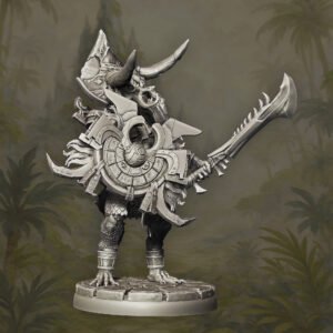 Lizardmen Hero