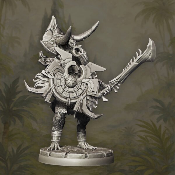Lizardmen Hero