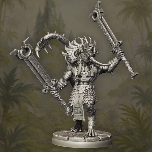 Lizardmen Hero - Image 4