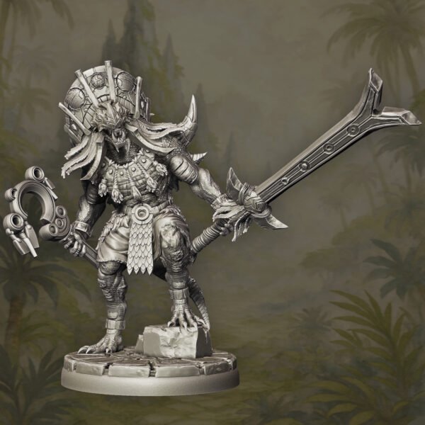Lizardmen Hero - Image 3