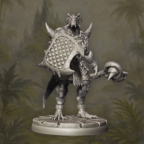 Lizardmen Berserkers - Unit of 5 - Image 2