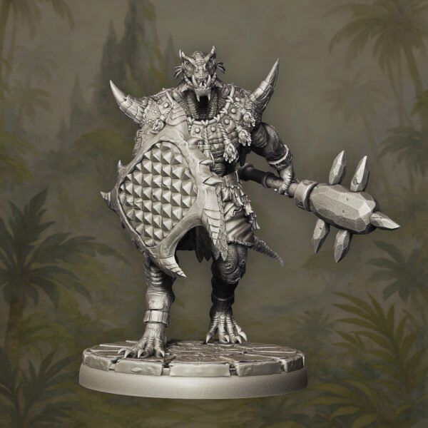 Lizardmen Berserkers - Unit of 5 - Image 3