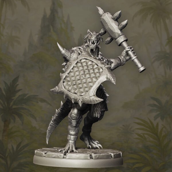 Lizardmen Berserkers - Unit of 5 - Image 4