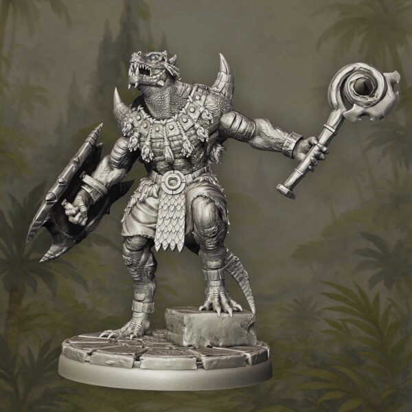 Lizardmen Berserkers - Unit of 5 - Image 5