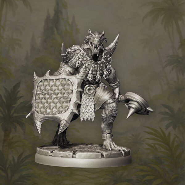 Lizardmen Berserkers - Unit of 5 - Image 6