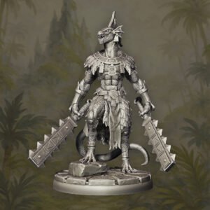 Lizardmen Fighters- Unit of 5