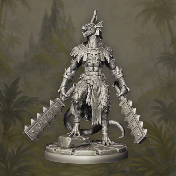 Lizardmen Fighters- Unit of 5