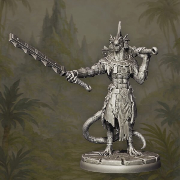 Lizardmen Fighters- Unit of 5 - Image 4