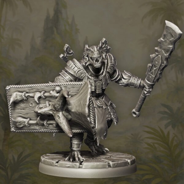 Lizardmen Guardians - Unit of 5 - Image 4