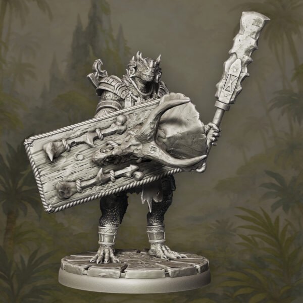 Lizardmen Guardians - Unit of 5 - Image 3