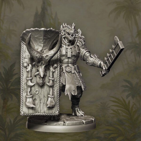 Lizardmen Guardians - Unit of 5 - Image 2
