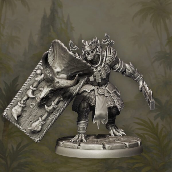 Lizardmen Guardians - Unit of 5 - Image 5