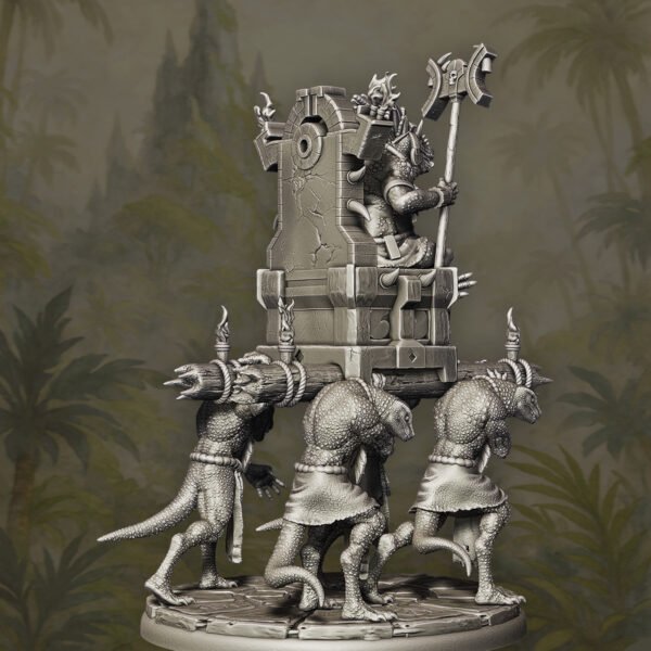 Lizardmen Astral Lord - Image 2