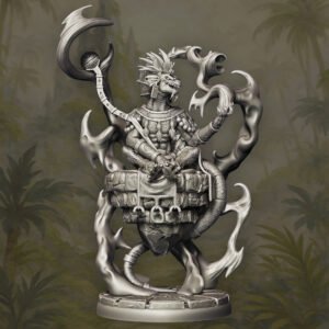 Lizardmen Gecko Starpriest