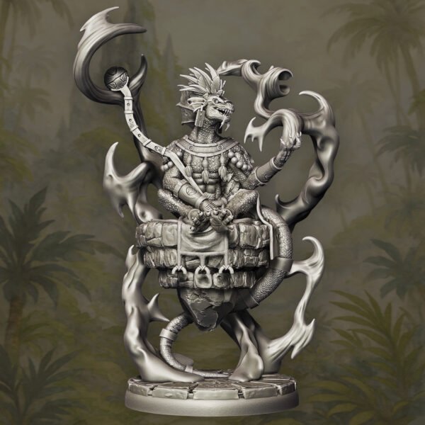 Lizardmen Gecko Starpriest
