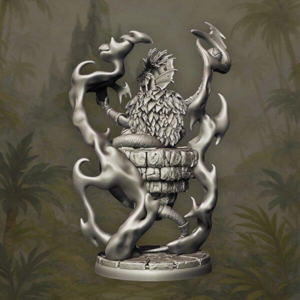 Lizardmen Gecko Starpriest - Image 3