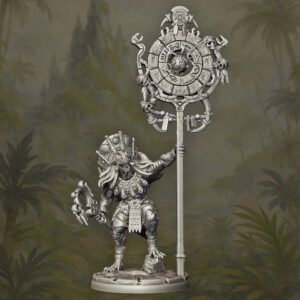 Lizardmen Battle Standard Bearer