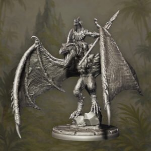 Lizardmen Winged Cavalry- Unit of 3