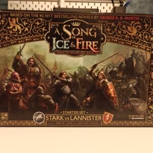 A Song of Ice & Fire Miniatures Game Starter Set