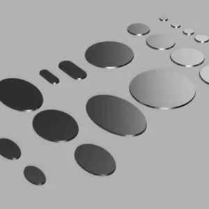 Round Miniature Bases